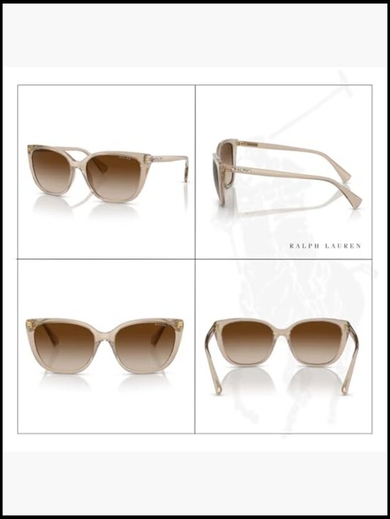 Cat Eye Sunglasses with Accessory Kit - Full Rim Frame - Gradient Lenses - UV main image 5